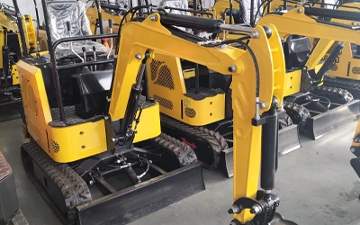 Escavatore personalizzato