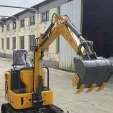 Miniescavatore modello 12 anteriore destro