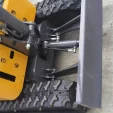 Forche per bulldozer tipo 12 per miniescavatori