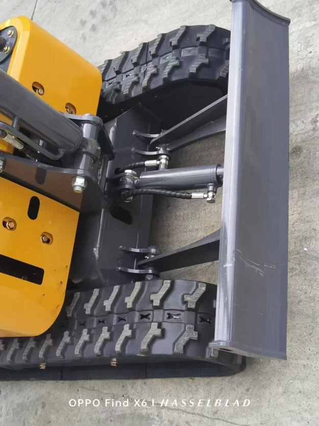 Forche per bulldozer tipo 12 per miniescavatori