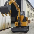 Vista d'insieme del miniescavatore modello 12-1