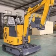 Vista d'insieme del miniescavatore modello 12-4