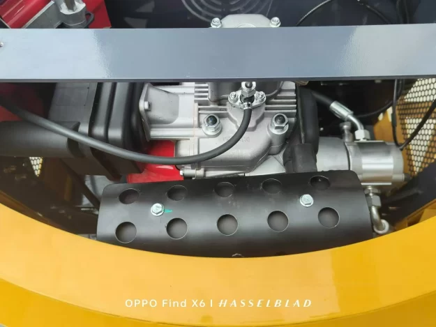 Motore per miniescavatore tipo 12