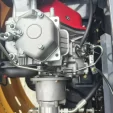 Modello 12 Mini Escavatore Motore Dettagli-2