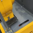 Pedali per miniescavatore modello 12