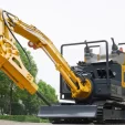 20-Excavadora de construcción menor