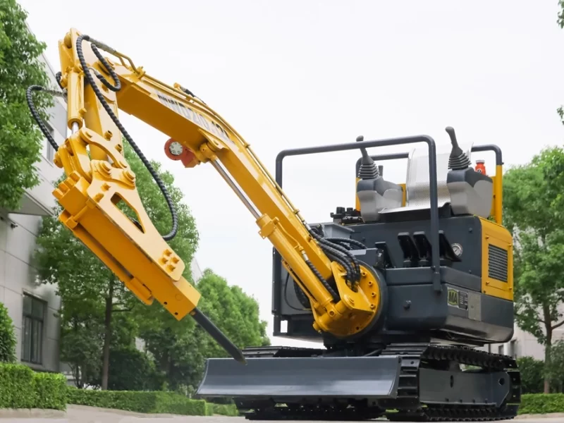 20-Escavatore da cantiere minore