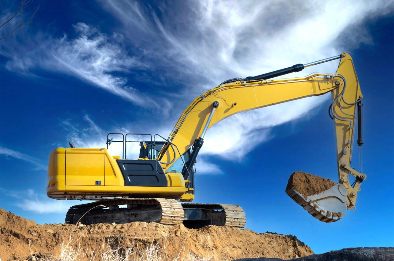 Các bước quy trình đào máy xúc nhỏ